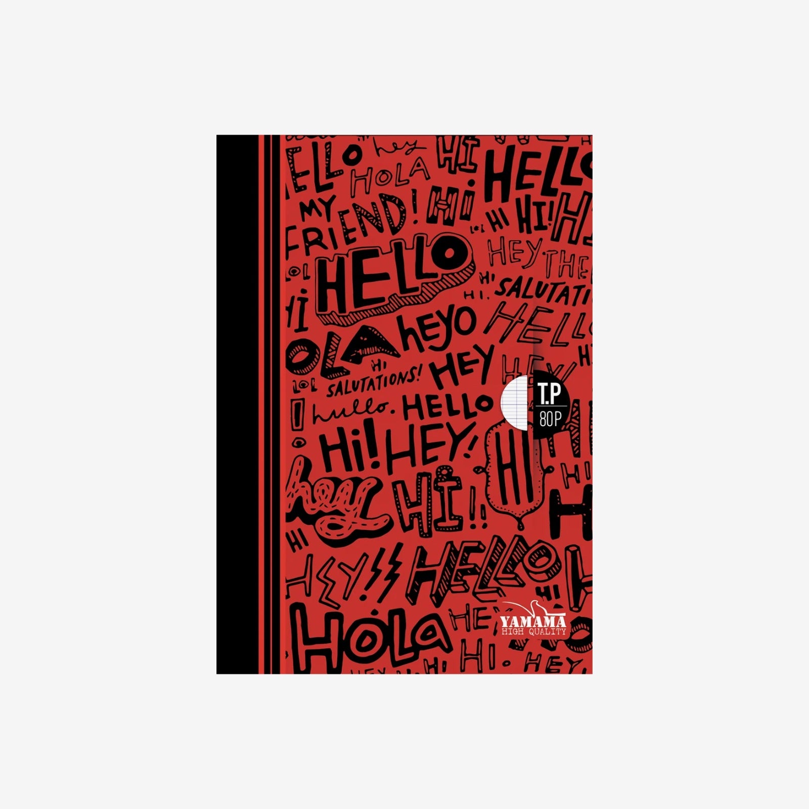 CAHIER TP PIQURE 96P GM CC SYS YAMAMA.