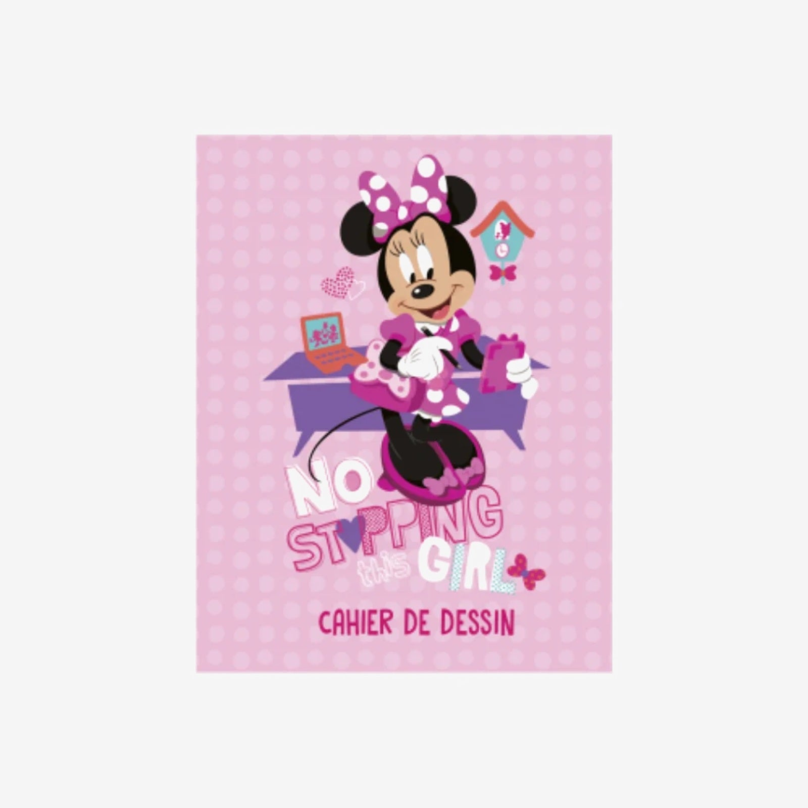 Cahier de Dessin Uni Disney Yamama – 16 Pages – 24x32 cm.