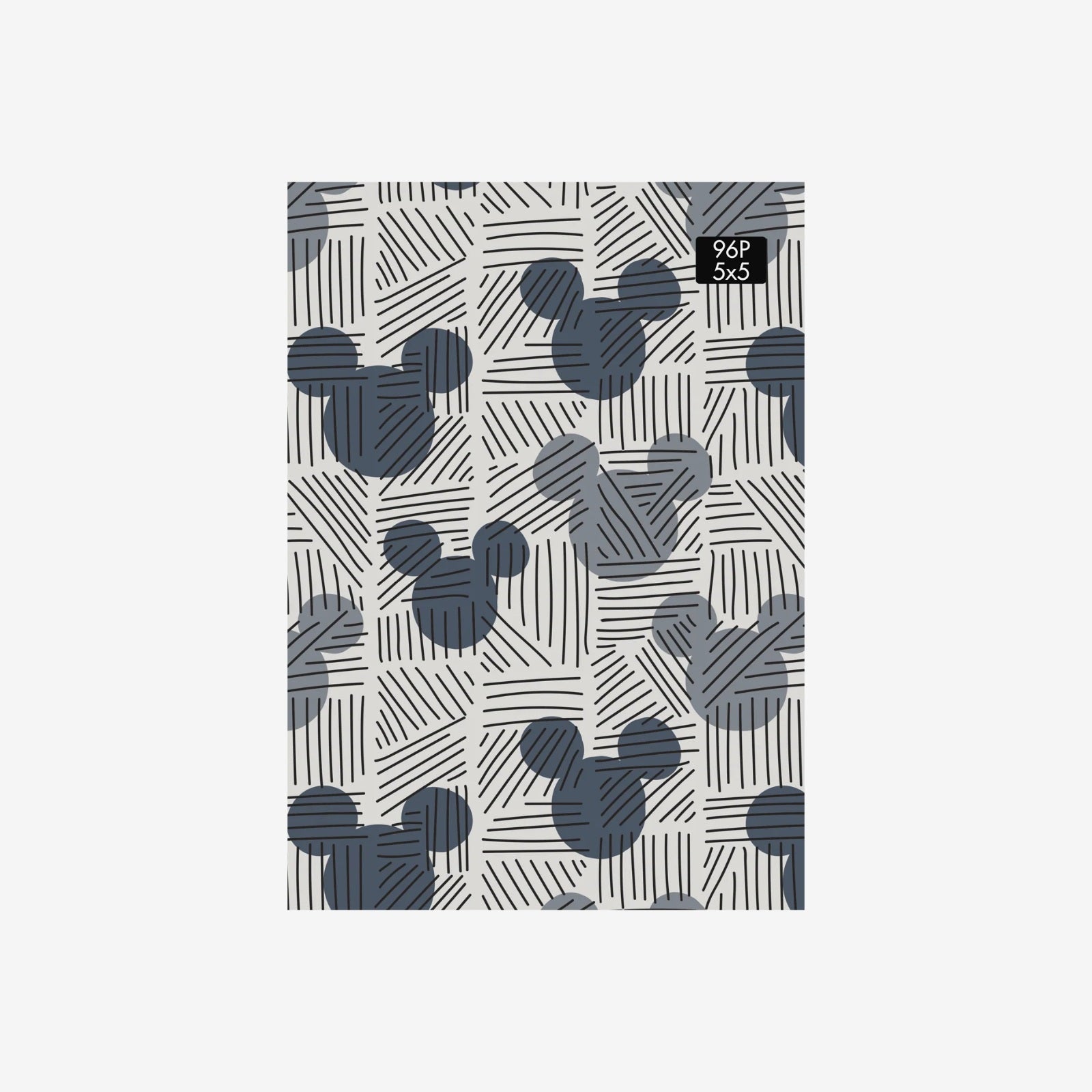 CAHIER PIQURE 96P GM CC DISNEY 5/5 70G YAMAMA.