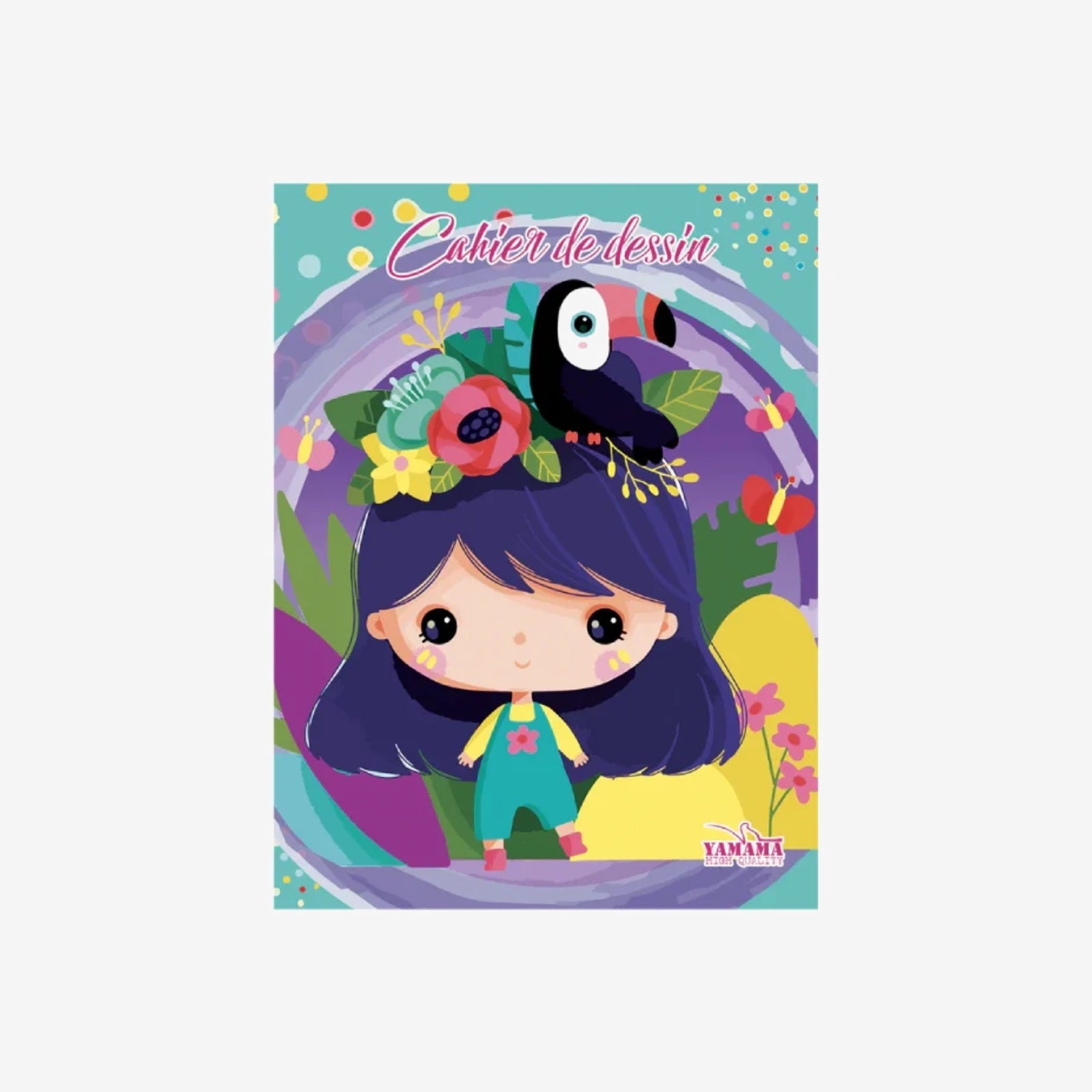 Cahier de Dessin Yamama – 16 Pages – 24x32 cm.