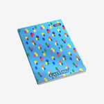 Cahier Medium Kasting 17x22, 100 Pages - Yamama.