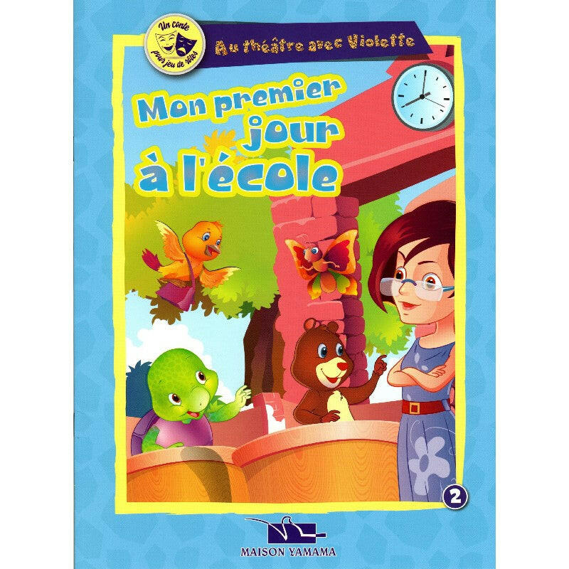 Collection Au Théâtre avec Violette.