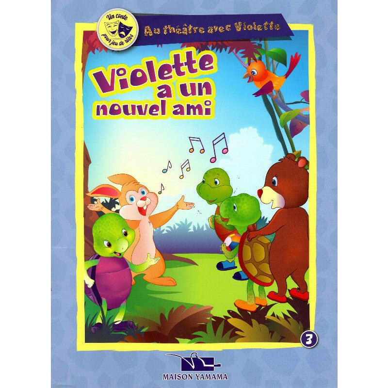 Collection Au Théâtre avec Violette.