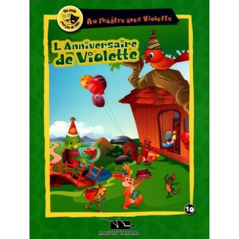 Collection Au Théâtre avec Violette.