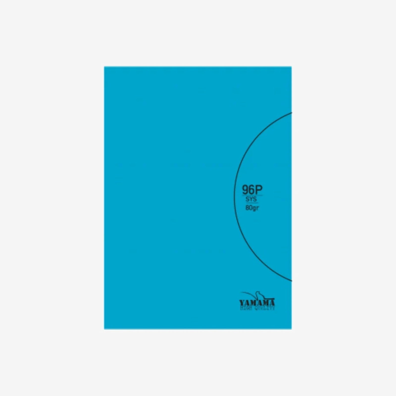 Cahier piqûre 96P GM CP SYS 60G Yamama.