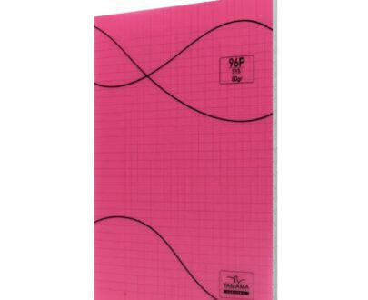 CAHIER PIQURE 96P GM CP ROSE SYS 80G YAMAMA.