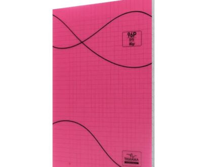 CAHIER PIQURE 96P GM CP ROSE SYS 80G YAMAMA