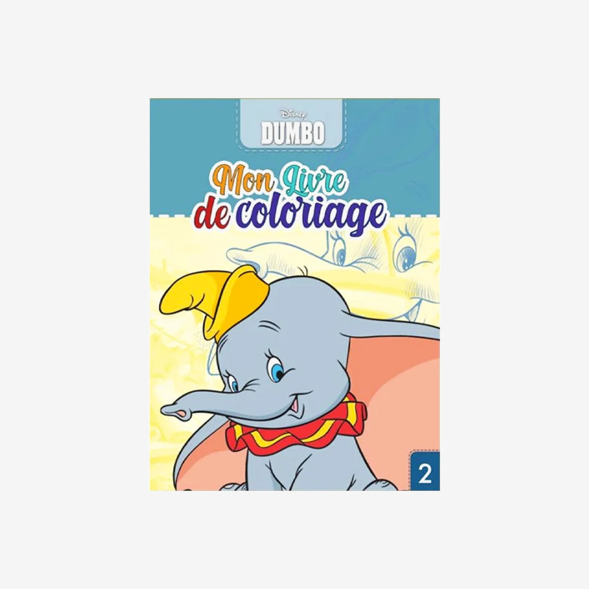 MON LIVRE DE COLORIAGE-DUMBO.