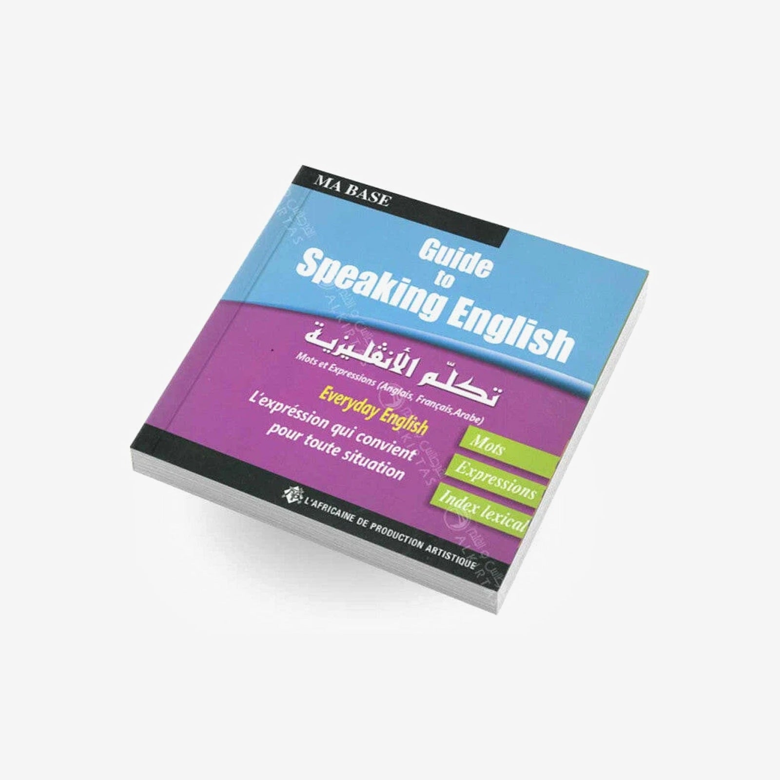 Guide to Speaking English.