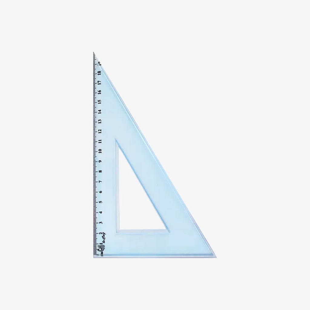 Équerre - Le Coq (20 cm / 60°).