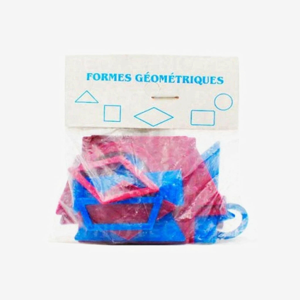 Set de Formes Géométriques en Plastique - Le Coq.