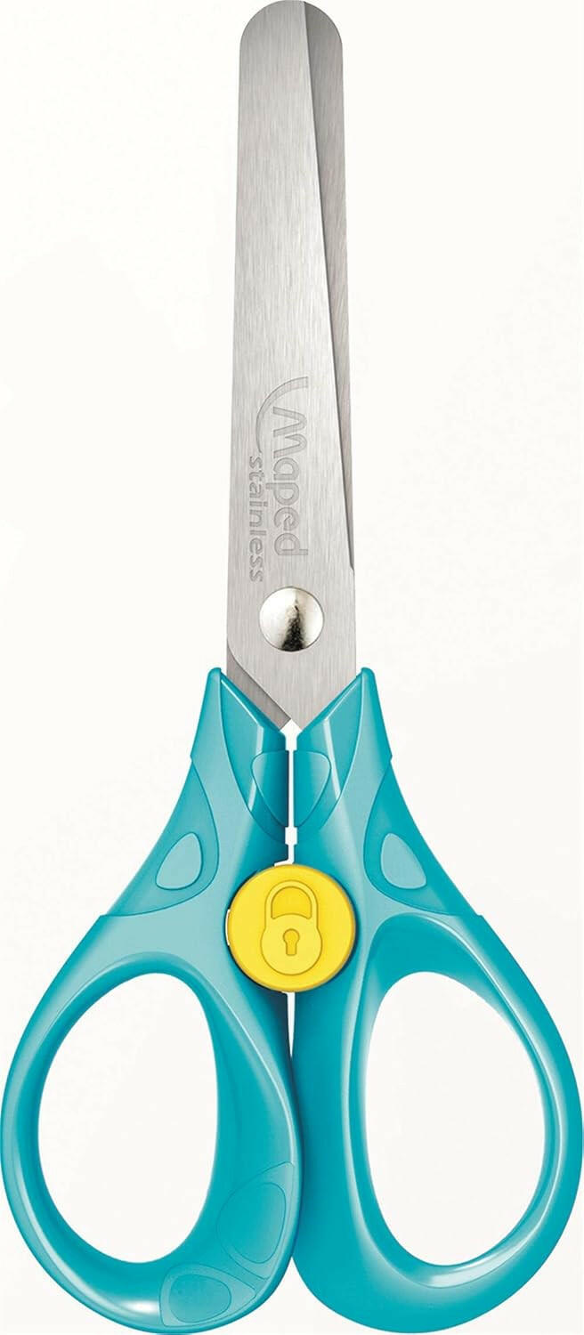Maped - Ciseaux de Sécurité 13 cm.