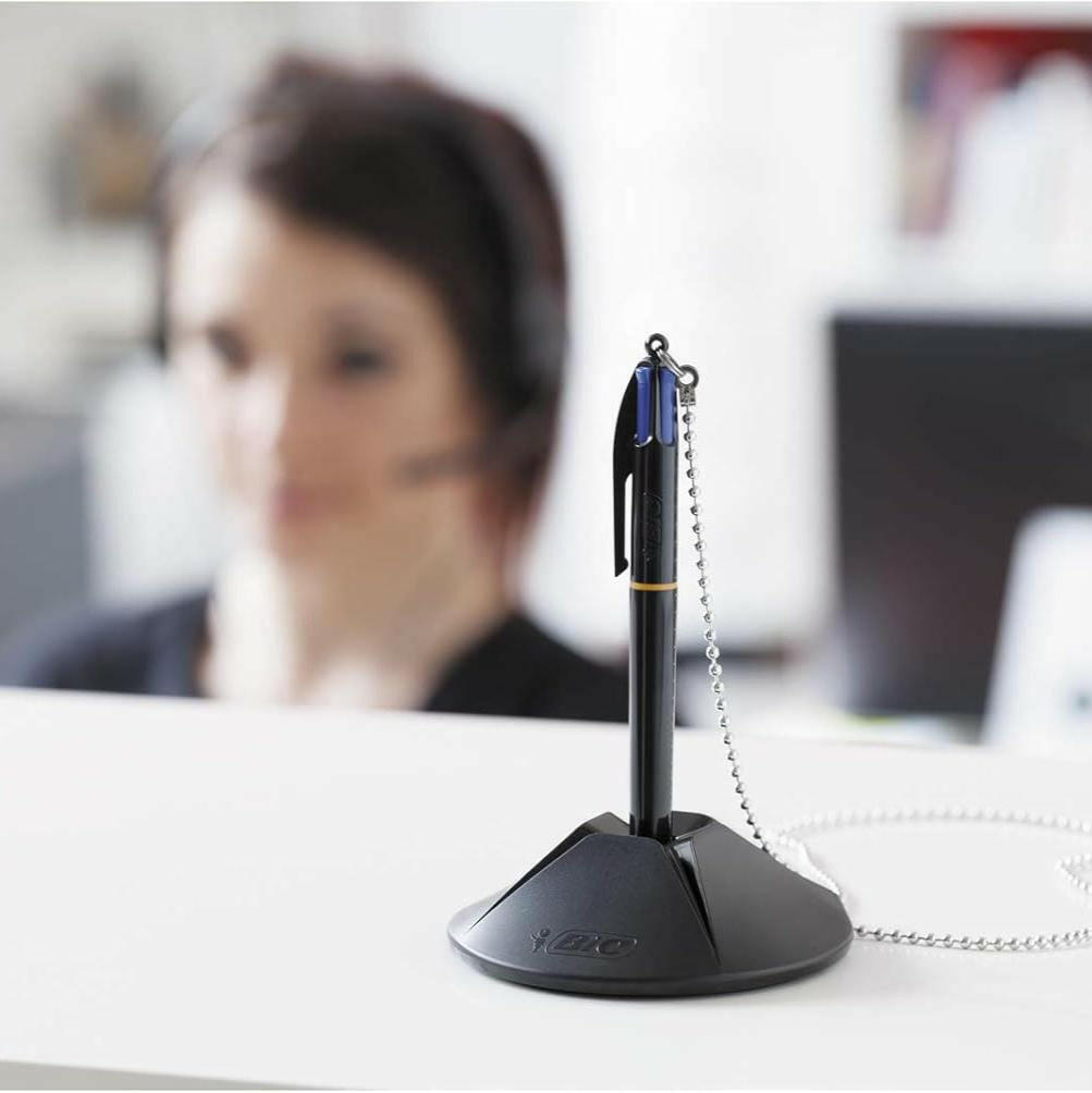 BIC - Stylo à Bille 4en1 Pro Noir.
