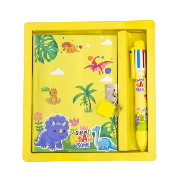COFRET NOTE BOOK +STYLO REF 154-5