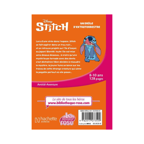 STITCH ! - T01 - STITCH ! 01 - UN DROLE D'EXTRATERRESTRE