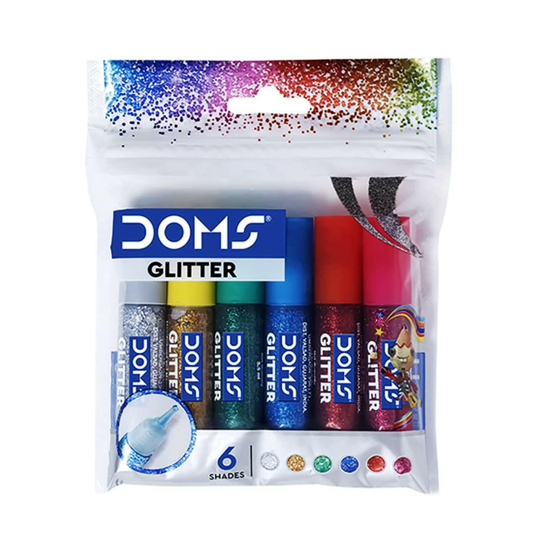 Colle Glitter Saed Fluo AE241.