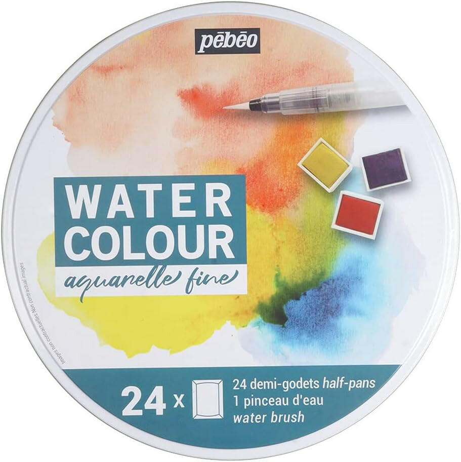 AQUA FINE BOITE METAL 24DG.