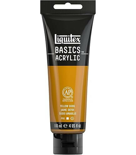 Liquitex Basics 118ml – Jaune de Mars (416).
