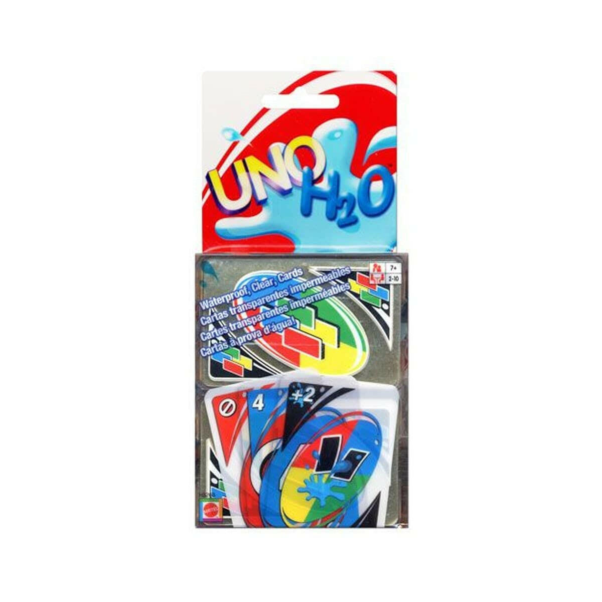 Jeux UNO à Eau.