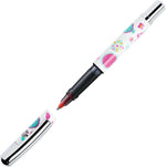 Stabilo - Stylo Roller Floral.