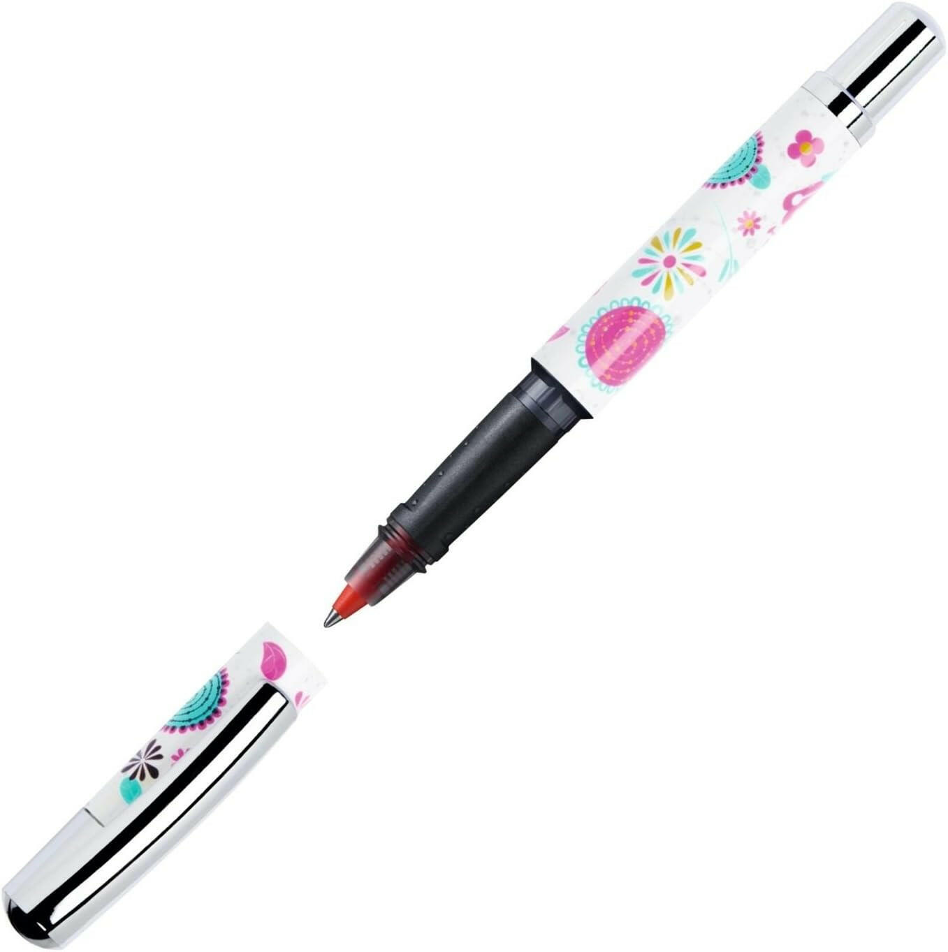 Stabilo - Stylo Roller Floral.