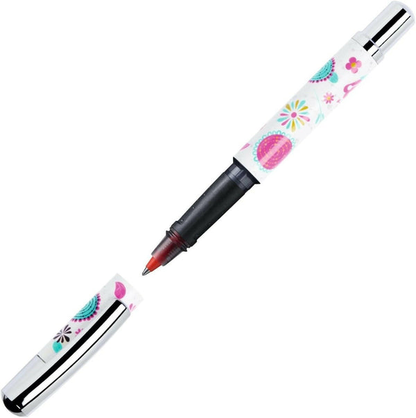 Stabilo - Stylo Roller Floral.