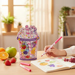 STYLO FEUTRE 10 COULEURS NS2312-26