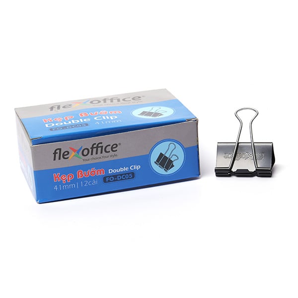 PINCE DOUBLE CLIP FLEXOFFICE 41 REF FO-DC05