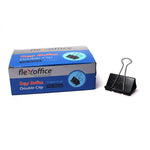 PINCE DOUBLE CLIP FLEXOFFICE 51 REF FO-DC06