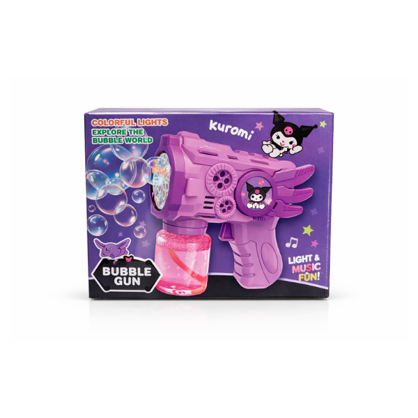 PISTOLET BUBBLE AVEC AILLE KUROMI