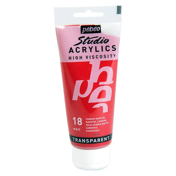 Tube de Peinture Acrylique Fine Studio 100ml – Pébéo.