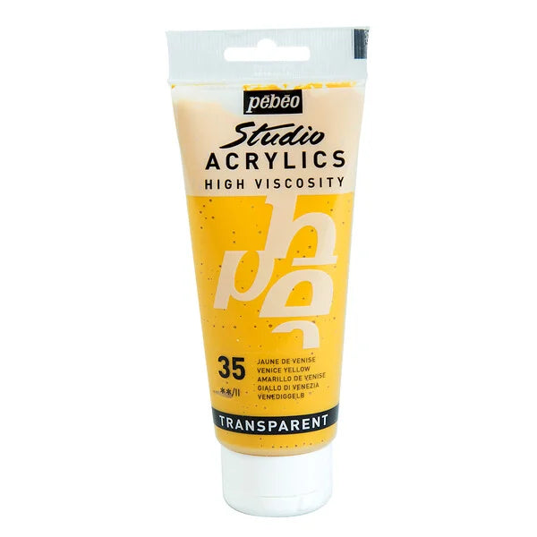 Tube de Peinture Acrylique Fine Studio 100ml – Pébéo