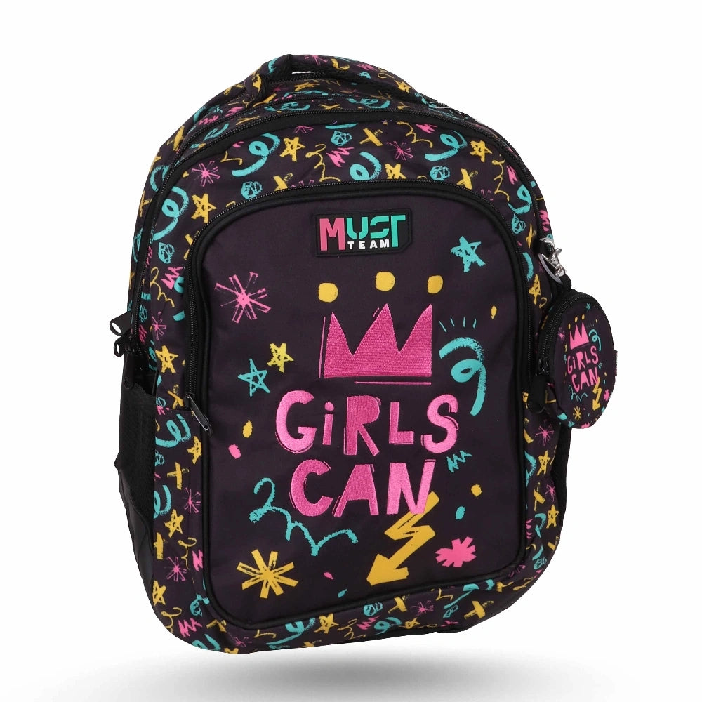 Sac à Dos MUST Team 4 Case Girls Can.