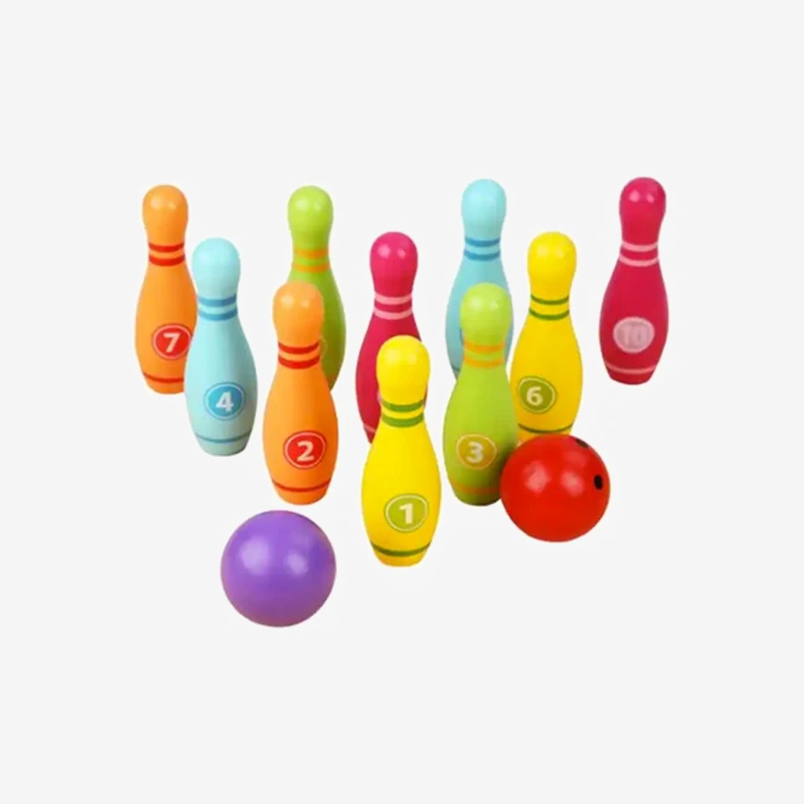JOUET BOWLING BOWL.