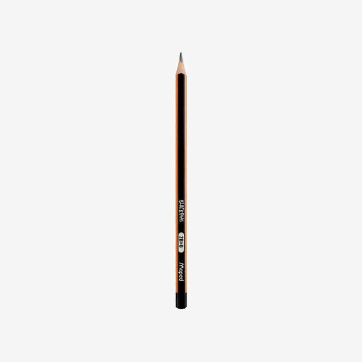 Maped - Crayon Noir Black'Peps 2B.