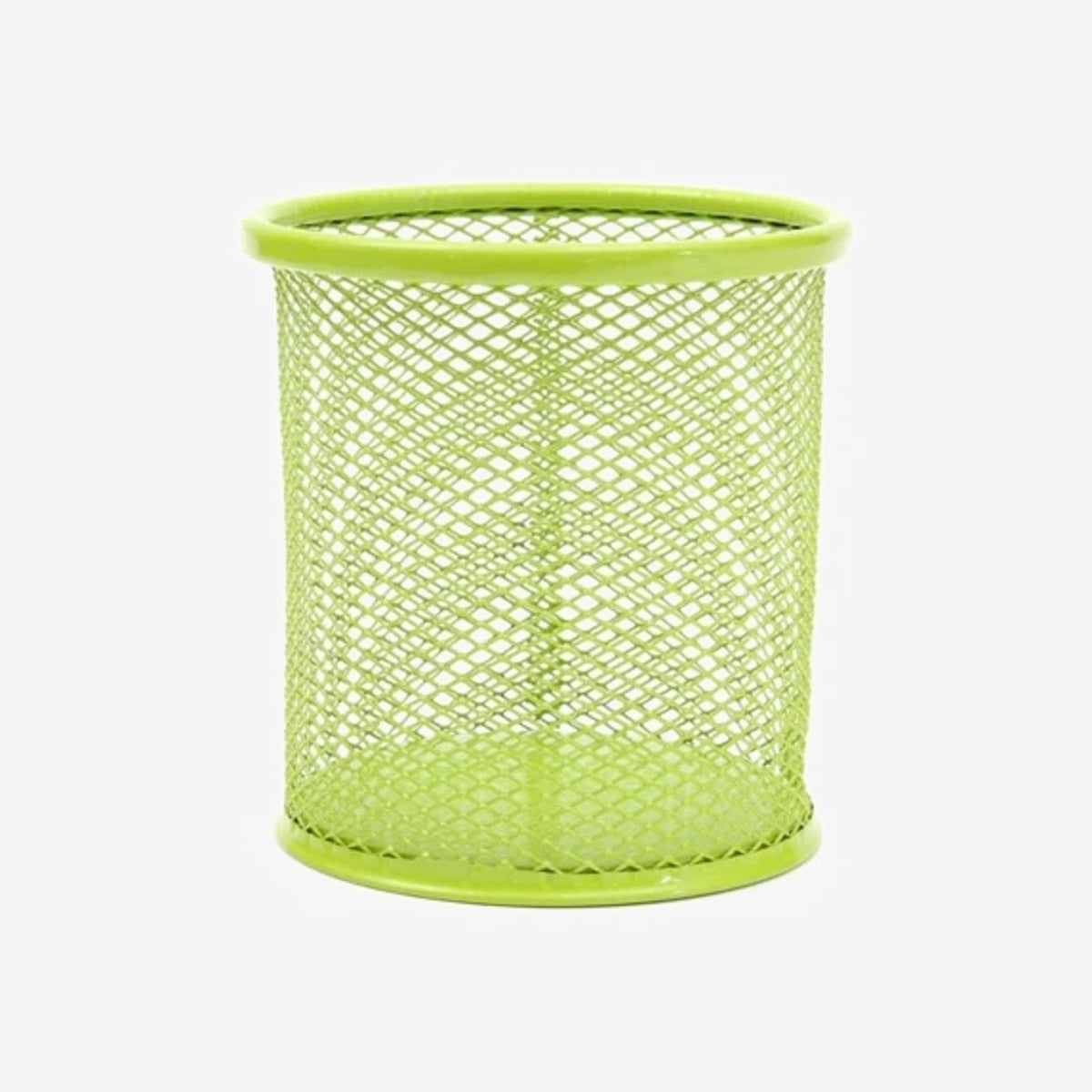 PORTE STYLO ROND VERT PISTACHE REF 802.
