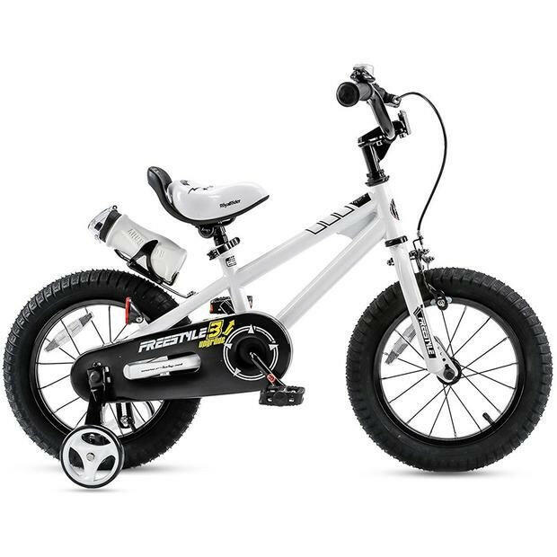 Vélo G.G Free Style V14 – Blanc.