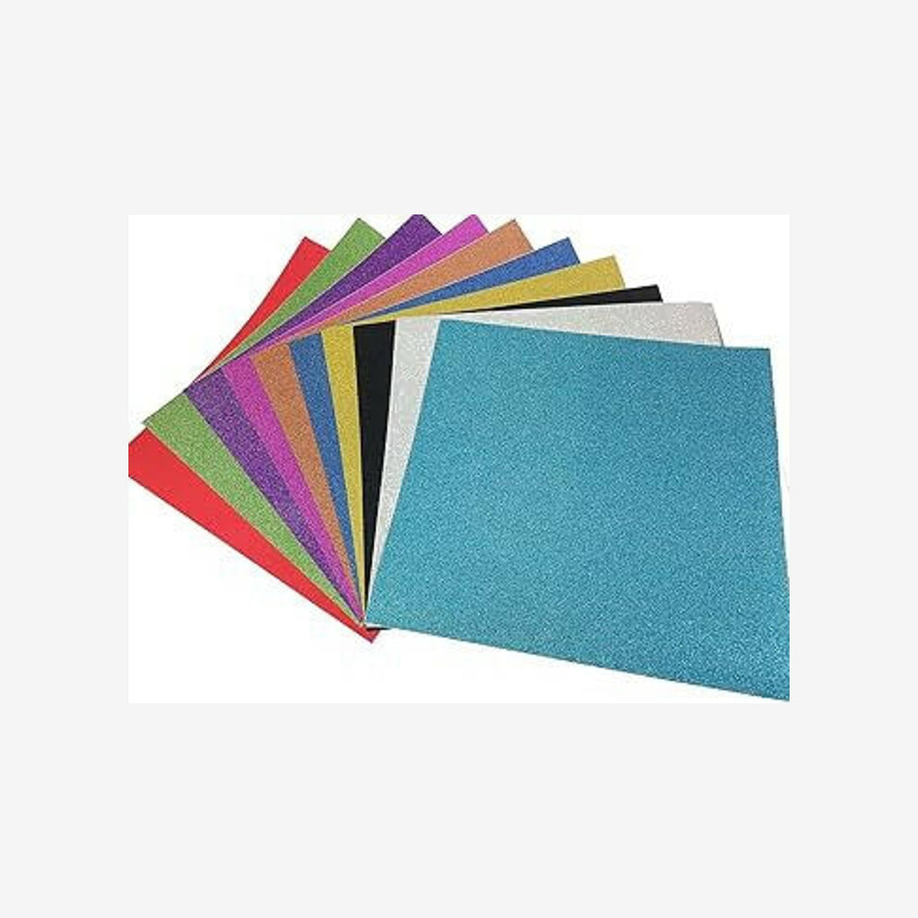 Feuille de Papier à Paillettes pour Emballage Cadeau 50 x 70 cm.
