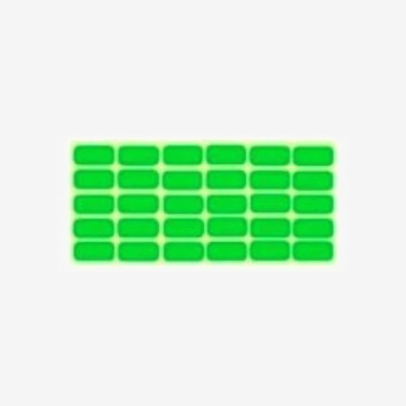 Papier gomme 20x40 vert paquet.