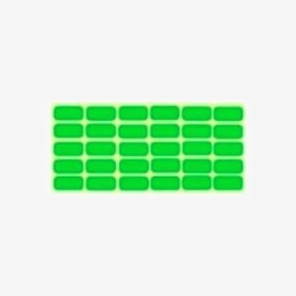 Papier gomme 20x40 vert paquet.