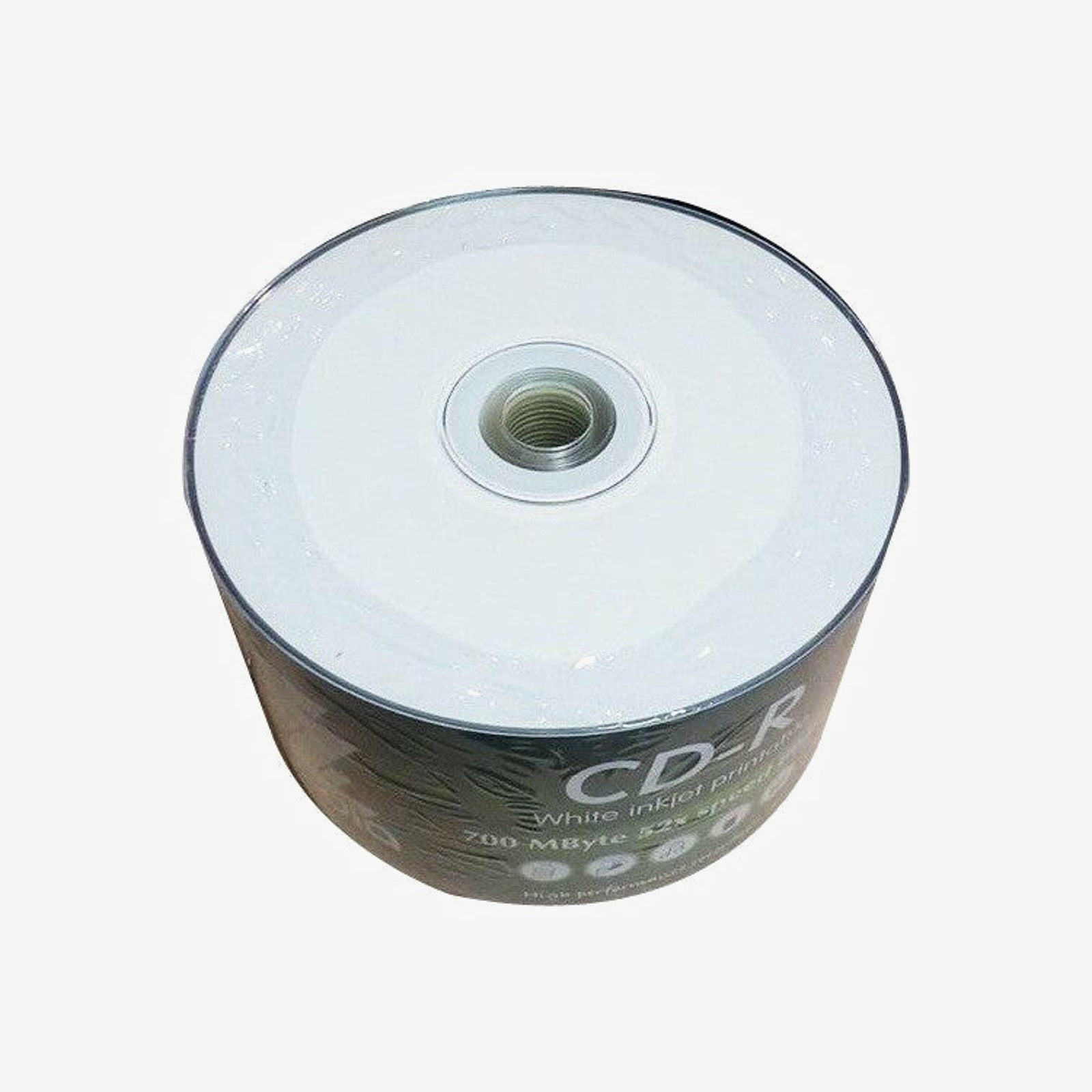 Bobine CD Vierge.