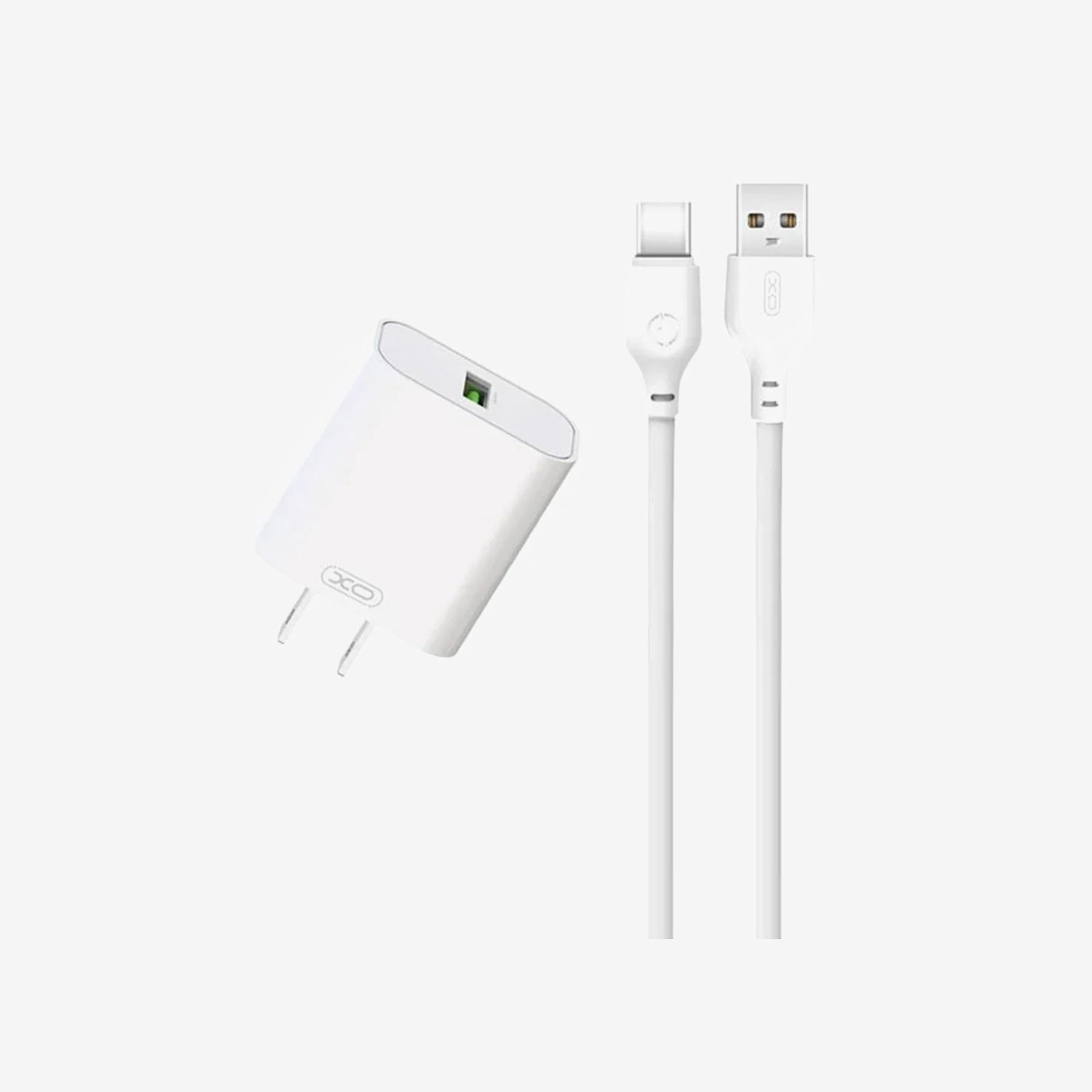 Chargeur Téléphone XO L103 EU avec Câble Lightning.