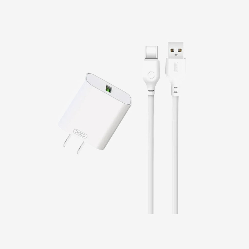 Chargeur Téléphone XO L103 EU avec Câble Lightning.