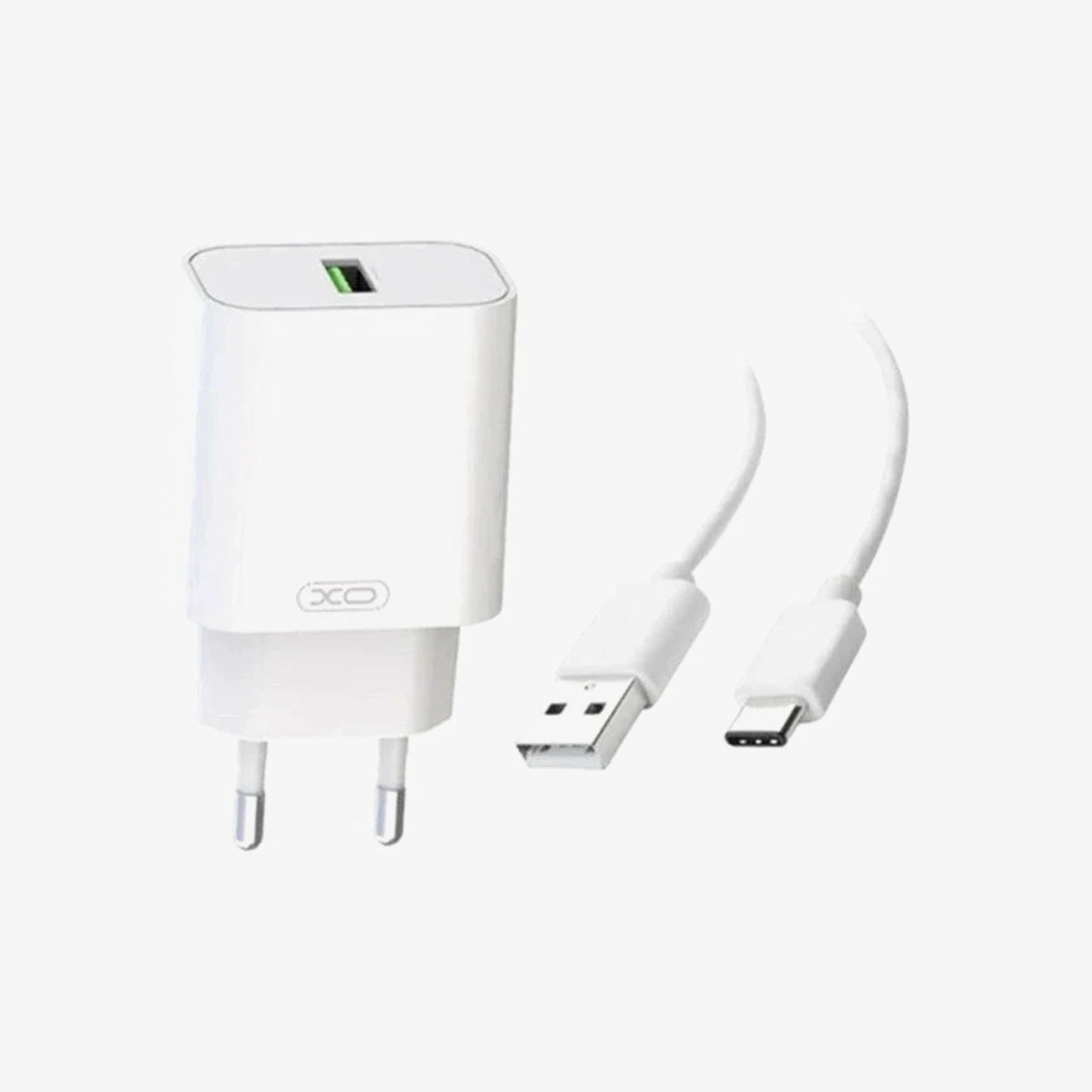 Chargeur Téléphone XO L103 EU avec Câble Type-C.