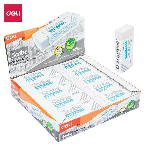 GOMME SCOLAIRE MM [PQT 20] REF EH00210 DELI (720).