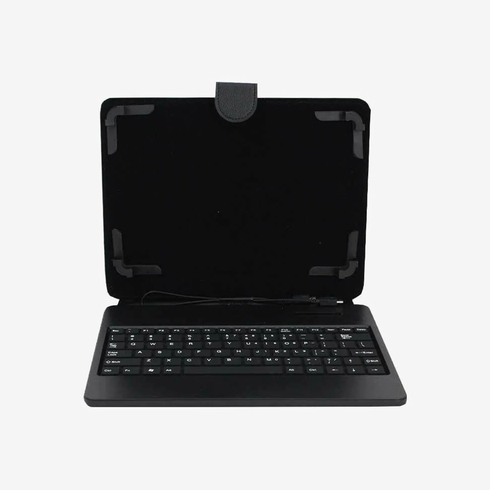 Étui avec clavier noir Wintouch tablette.