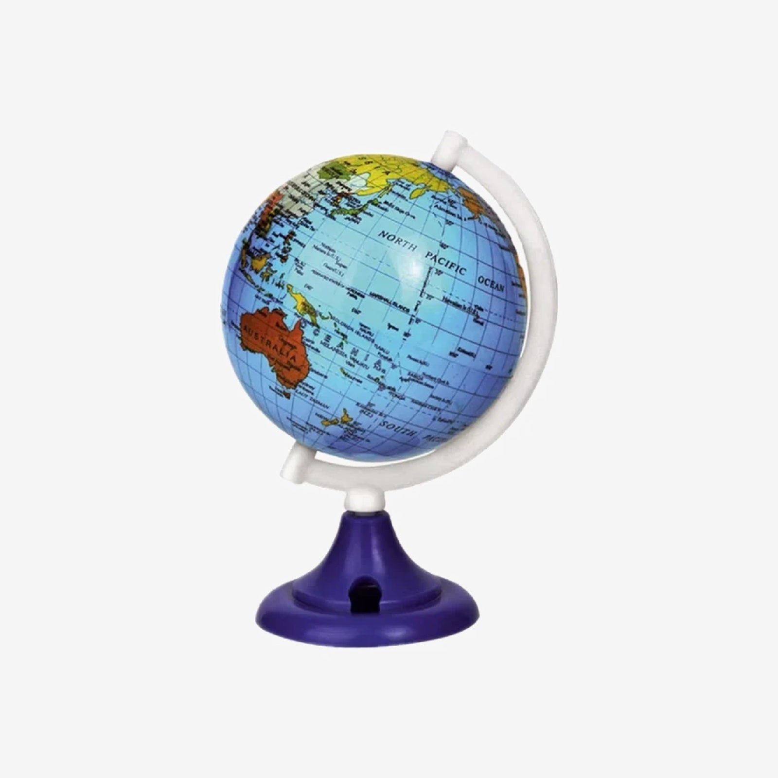 Globe 8.5 cm + taille-crayon.