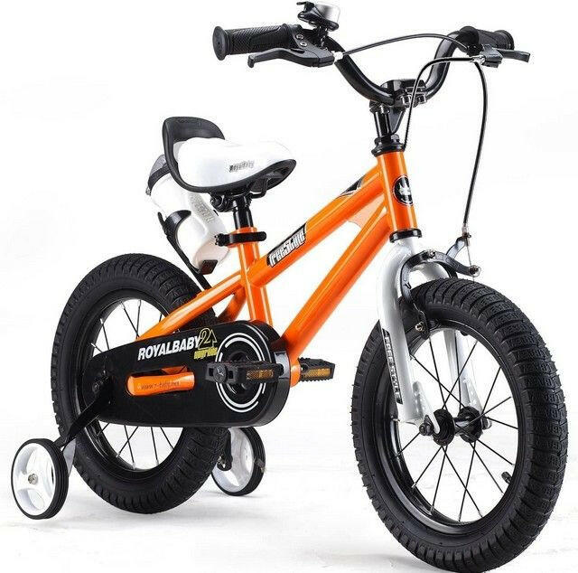 Vélo G.G Free Style V18 – Orange.