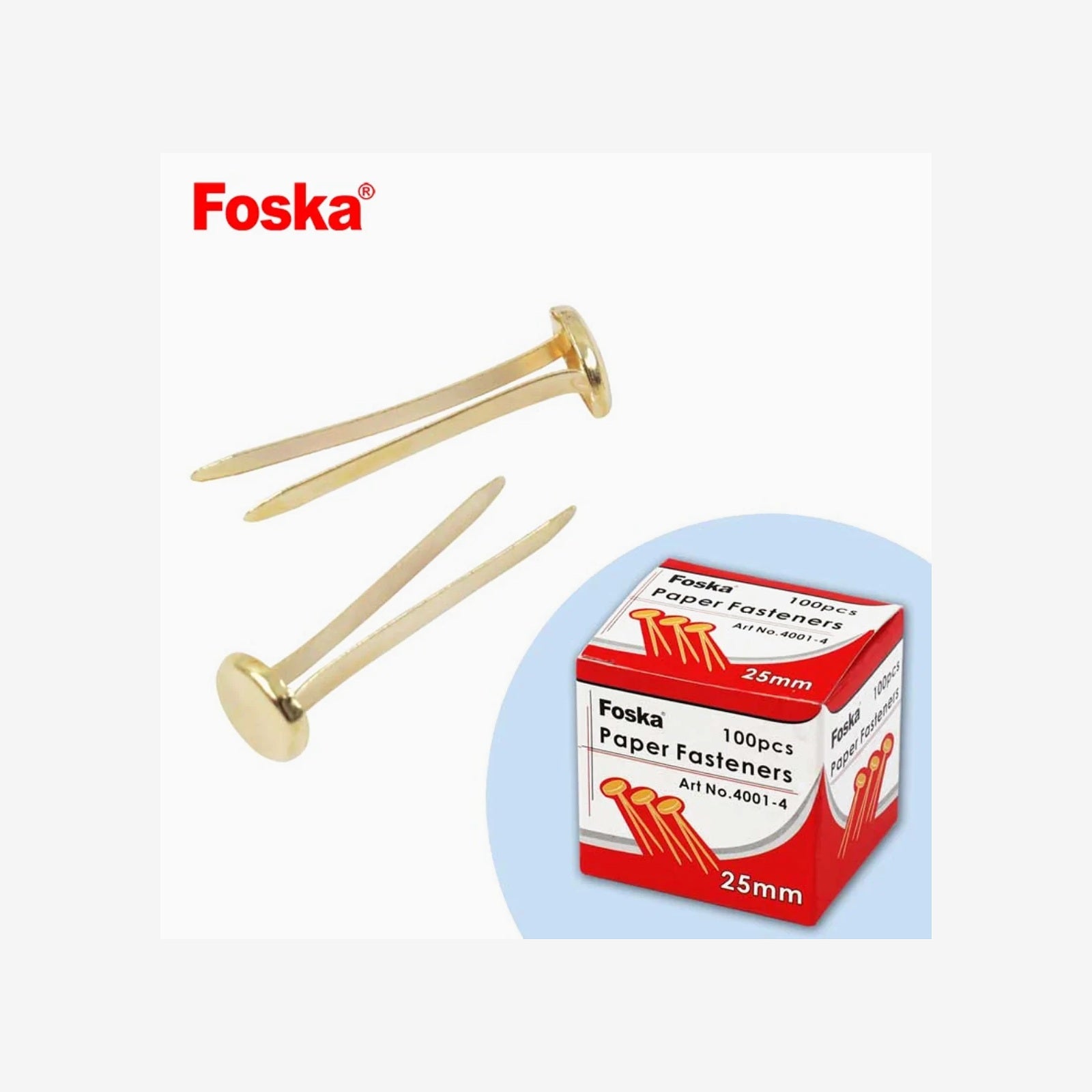 Attache Parisienne Foska 25mm.