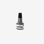 Encre à Tampon Foska 30ml Ref YX030 Noir.
